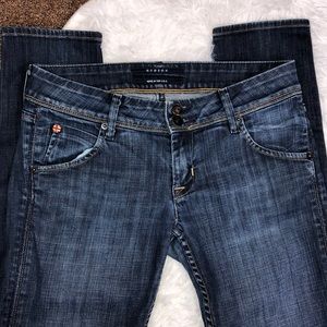 LIKE NEW Hudson Jeans Skinny Medium Wash Size 27